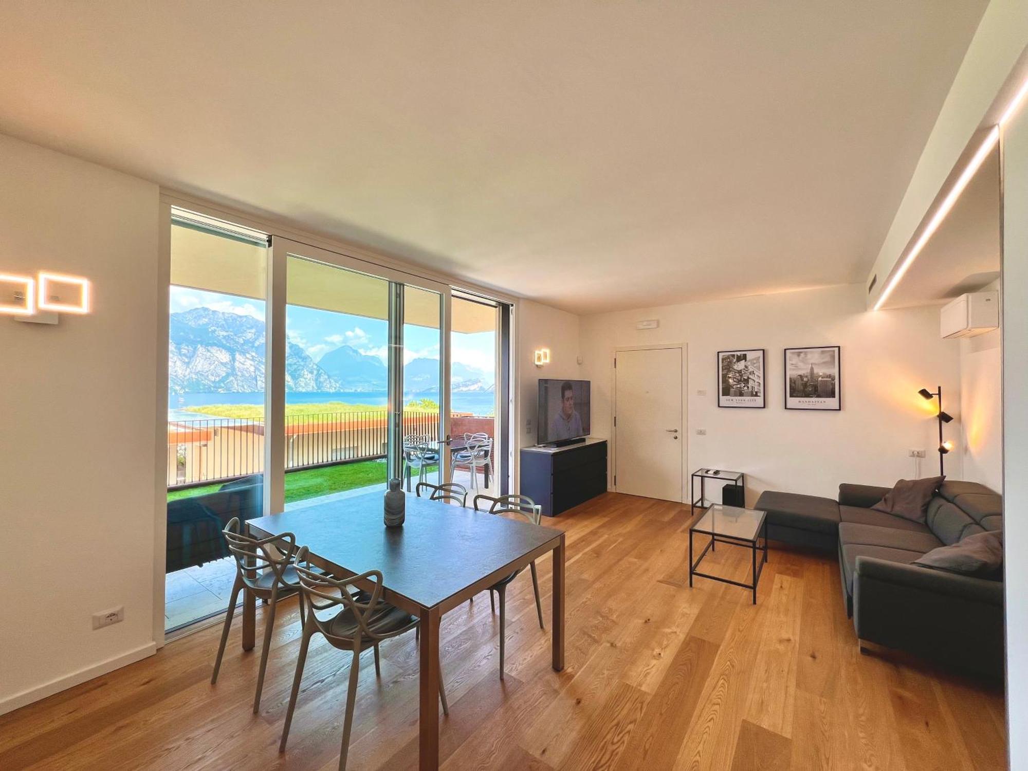 Seeblick Le Dimore Malcesine Exterior foto