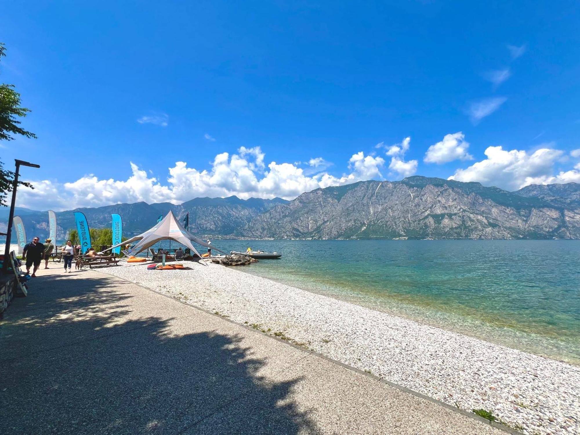 Seeblick Le Dimore Malcesine Exterior foto