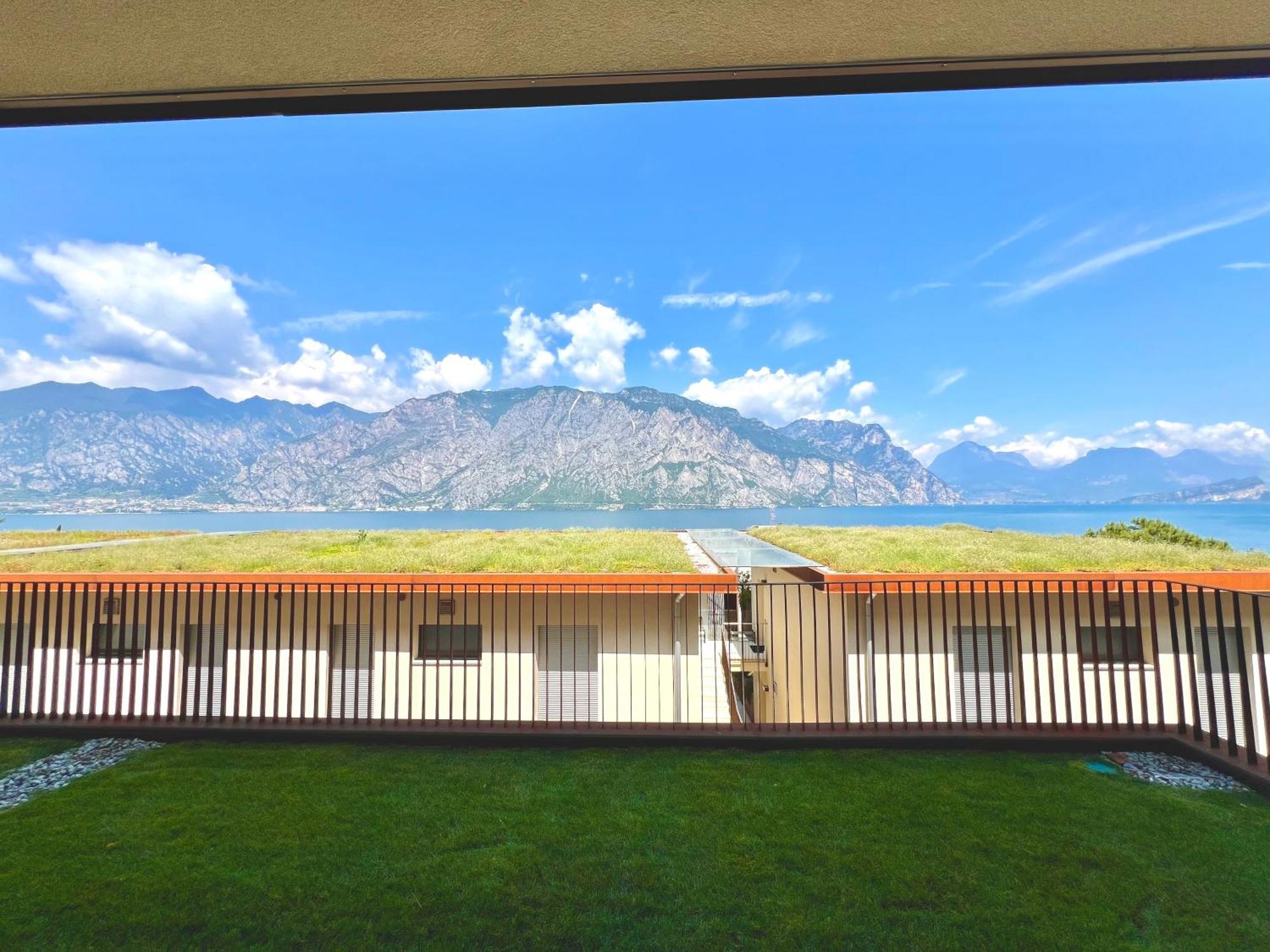 Seeblick Le Dimore Malcesine Exterior foto