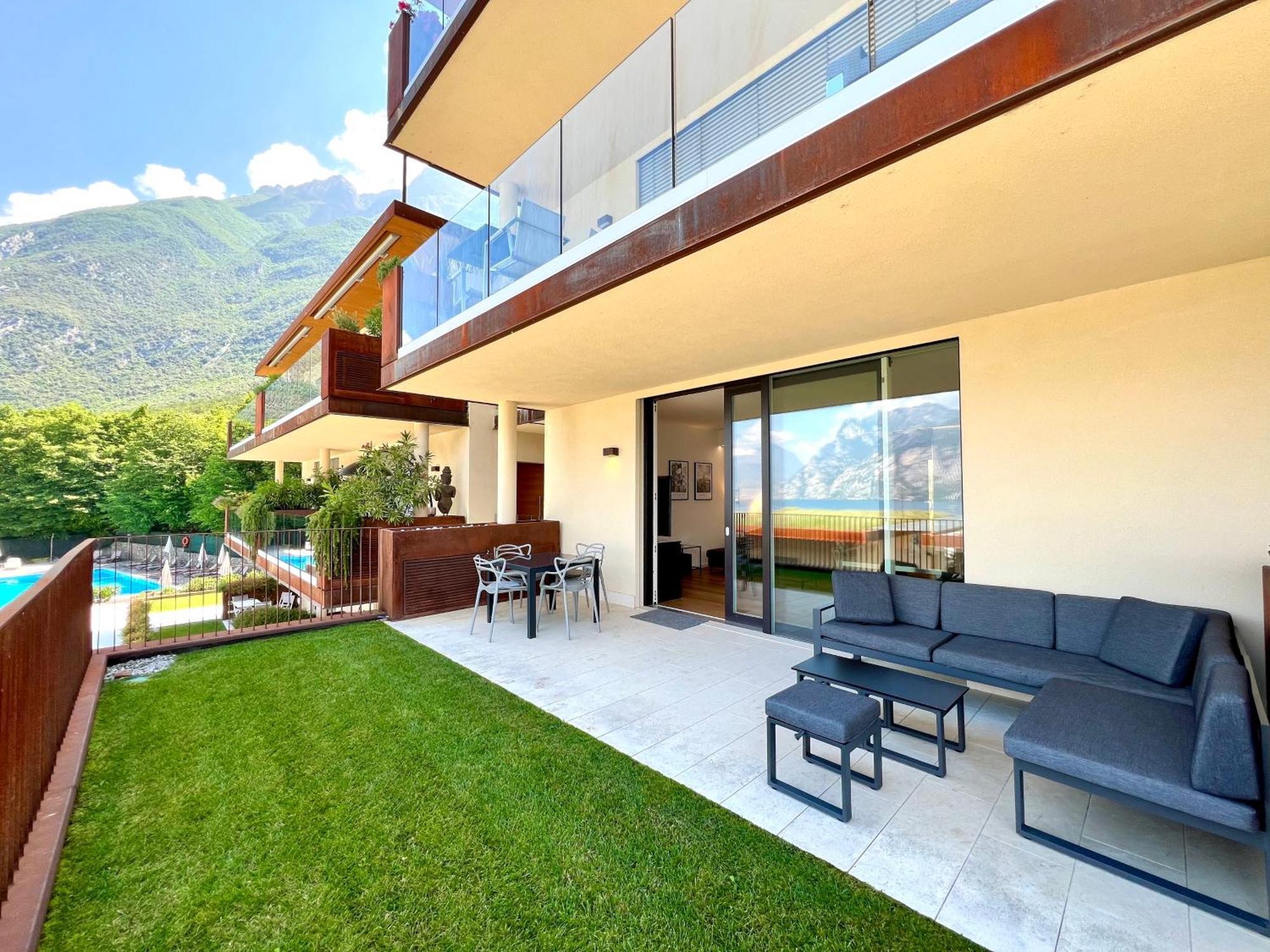 Seeblick Le Dimore Malcesine Exterior foto